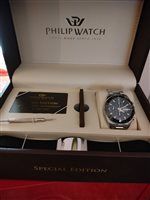 Orologio Philip Watch Uomo Caribe in Acciaio R8243607006 - R8243607006